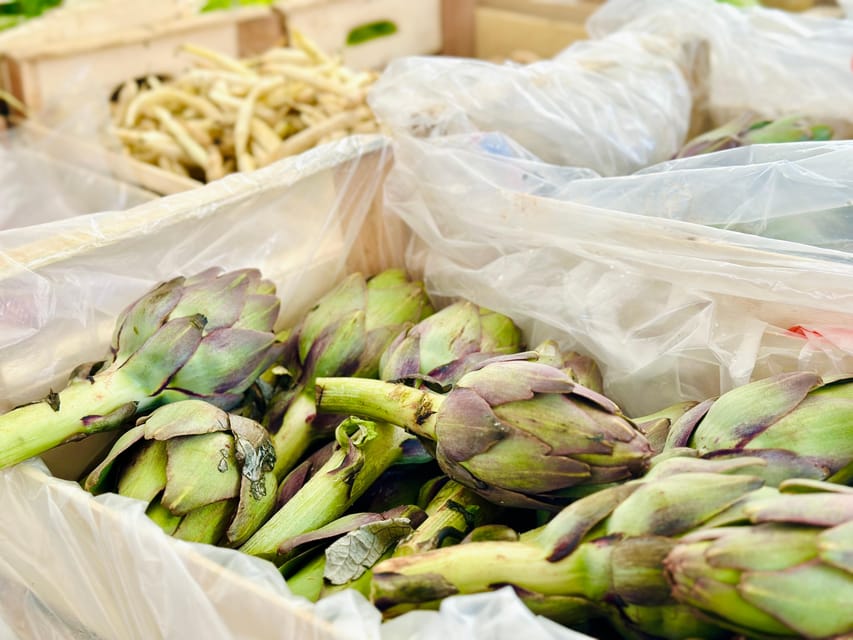 Rome Street Food: Delights at Campo dei Fiori & Ghetto Area - Key points at a glance