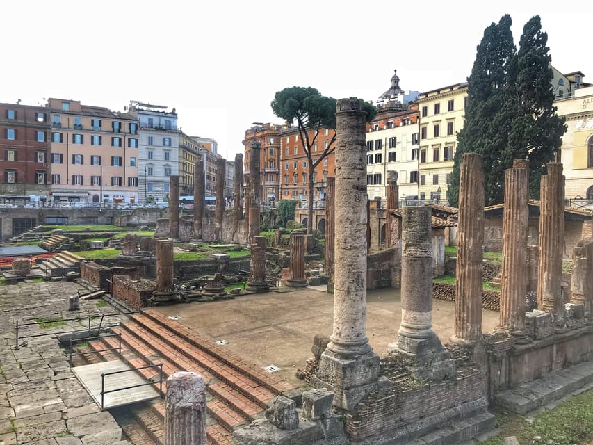Rome Street Food: Delights at Campo dei Fiori & Ghetto Area - Practical details before you book