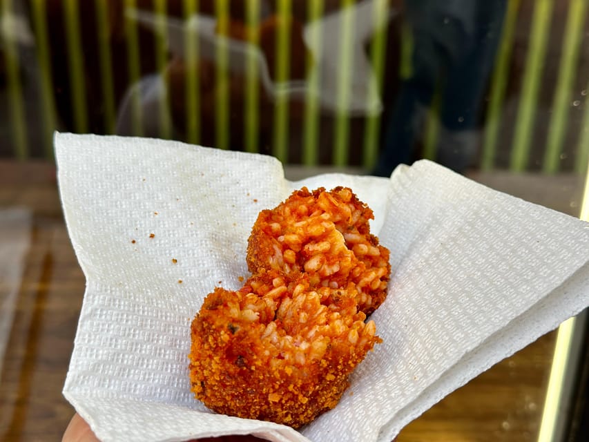 Rome Street Food: Delights at Campo dei Fiori & Ghetto Area - Via dei Chiavari and the Roman snack table
