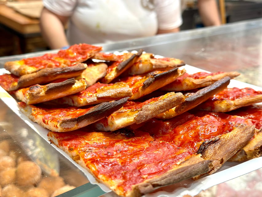 Rome Street Food: Delights at Campo dei Fiori & Ghetto Area - Meeting Giordano Bruno in Campo de’ Fiori