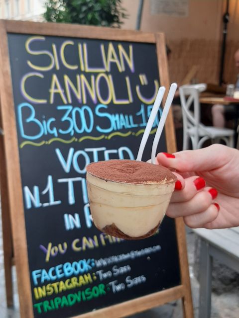 Rome Street Food: Small Group Tour in the Historic Centre - Why This Food Walk Works Best on Your First Day