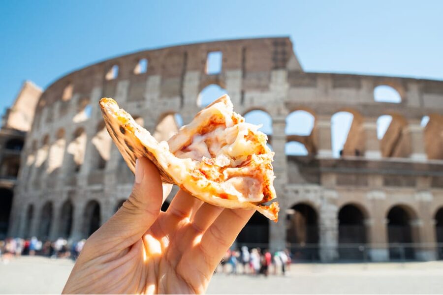 Rome Street Food: Small Group Tour in the Historic Centre - Thin, Crunchy Roman Pizza on Via del Governo Vecchio