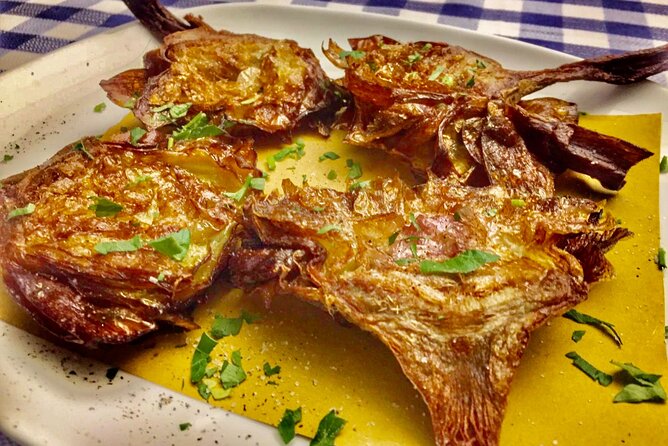 Rome Street Food Tour with Local Guide - What is included for $54.42