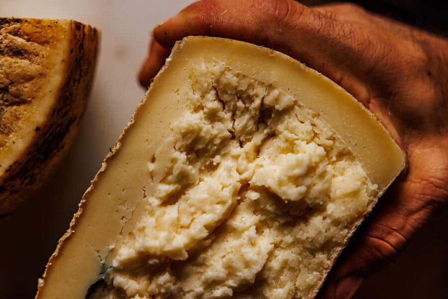 Rome: Taste in Testaccio gastronomic rarities in an aging cave - Roman shards and changing contemporary art