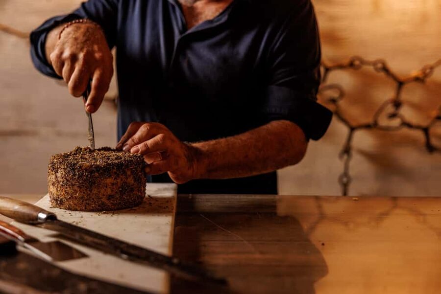 Rome: Taste in Testaccio gastronomic rarities in an aging cave - How the price compares with the experience