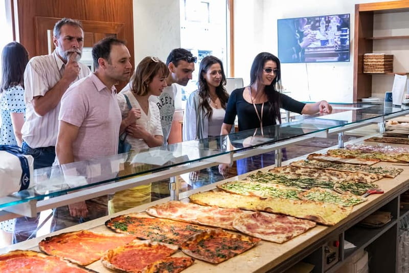 Rome: Taste of Testaccio Food & Market Tour - Cheese, cured meats, and wine before the market