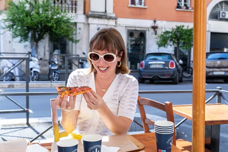 Rome: Taste of Testaccio Food & Market Tour - How much food do you get for $106.49?