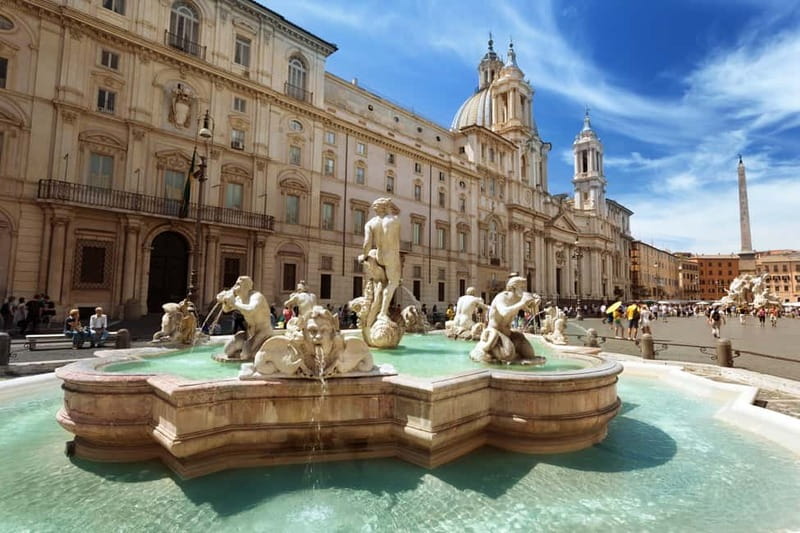 Rome: Temples, Squares & Markets Guided Walking Tour - Circus Maximus and Palatine Hill