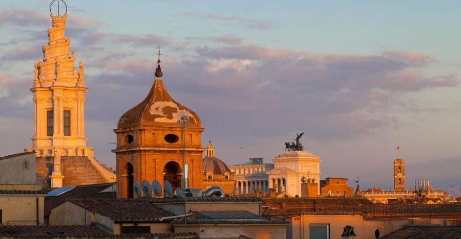 Rome: Terrazza Borromini Open-Air Opera with Aperitif - Key points to know before booking