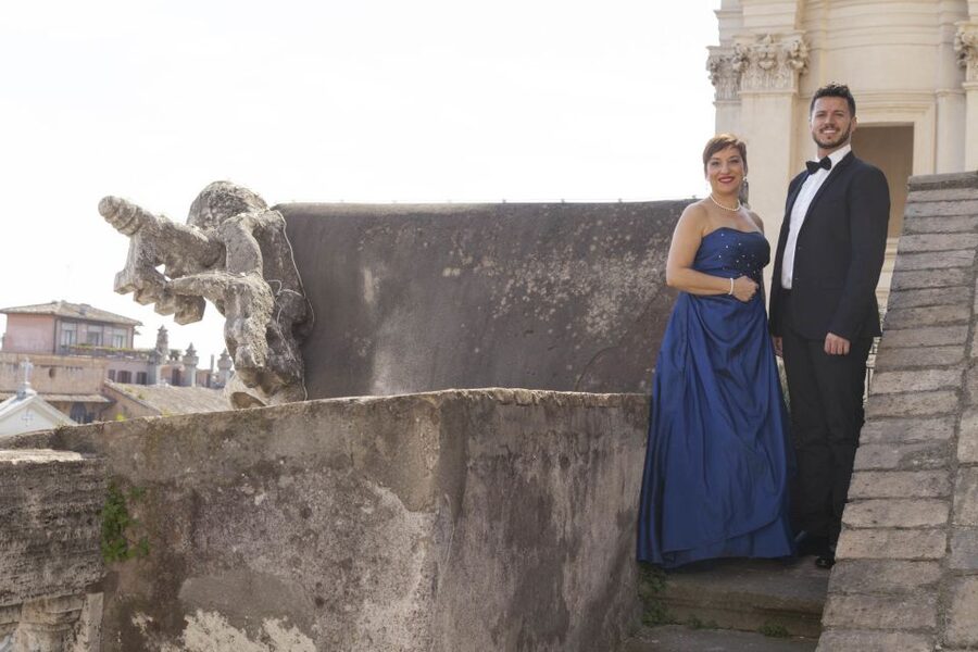 Rome: Terrazza Borromini Open-Air Opera with Aperitif - Timing, weather, and comfort