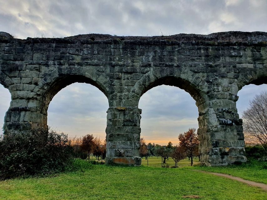 Rome: The Ancient Aqueducts of Rome Guided Tour - The Claudio Aqueduct and the grandest views