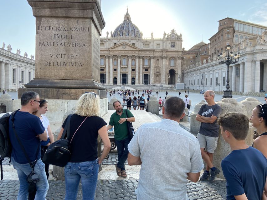 Rome: The Best of St. Peters' Basilica in German - Michelangelo’s Pietà and the power of a single work