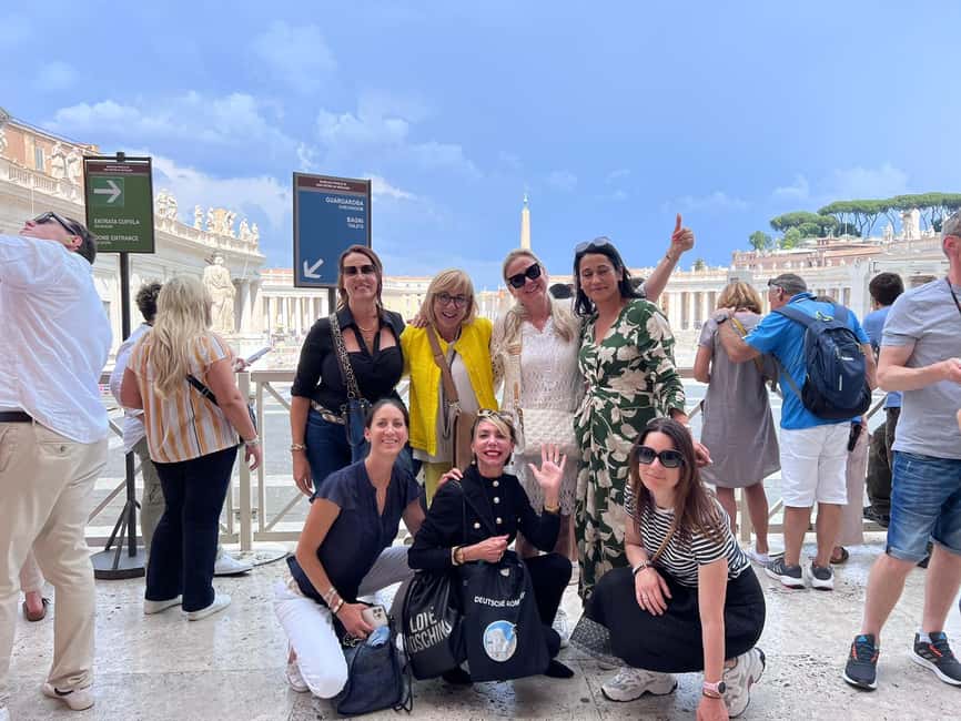 Rome: The Best of St. Peters' Basilica in German - Reading the basilica’s many architectural styles