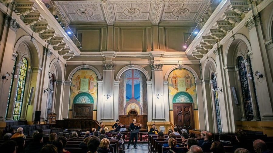 Rome: The Four Seasons by Vivaldi - Seating, timing, and comfort