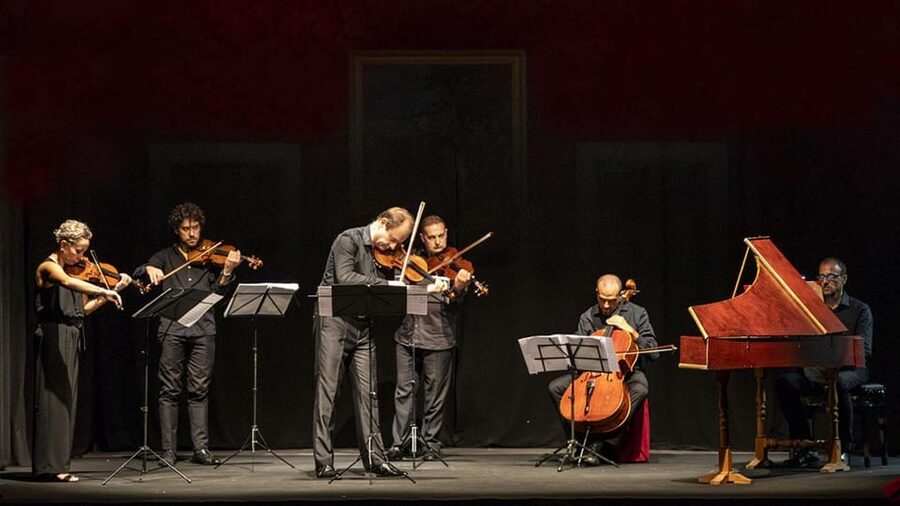 Rome: The Four Seasons by Vivaldi - Elvin Dhimitri and the Opera e Lirica ensemble