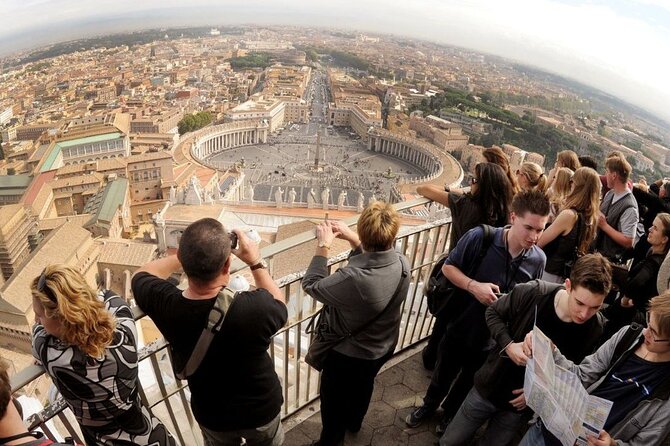 Rome: The Original Entire Vatican Tour & St. Peter's Dome Climb - Key points to know before booking