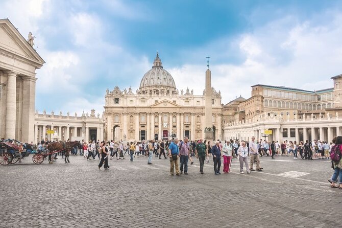 Rome: The Original Entire Vatican Tour & St. Peter's Dome Climb - Inside St. Peter’s Basilica