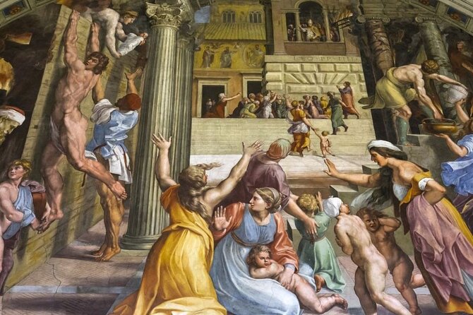 Rome: The Original Entire Vatican Tour & St. Peter's Dome Climb - Moving through the Vatican Museums