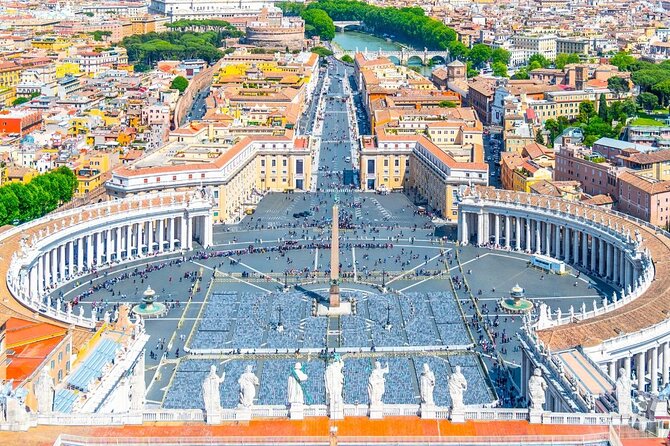 Rome: The Original Entire Vatican Tour & St. Peter's Dome Climb - The order may change