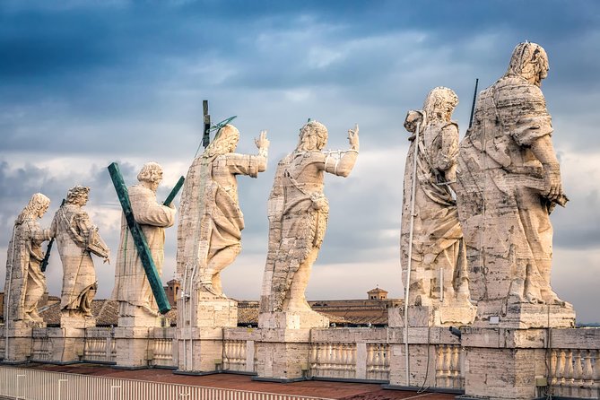 Rome: The Original Entire Vatican Tour & St. Peter's Dome Climb - Fitness, comfort, and group size