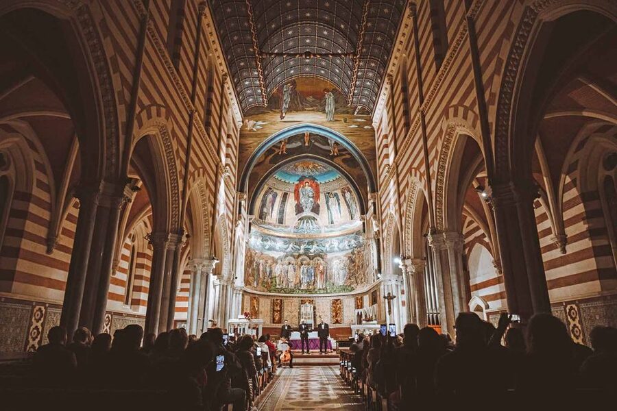 Rome: The Three Tenors at St. Paul's Church Concert Ticket - Why this concert works so well in Rome