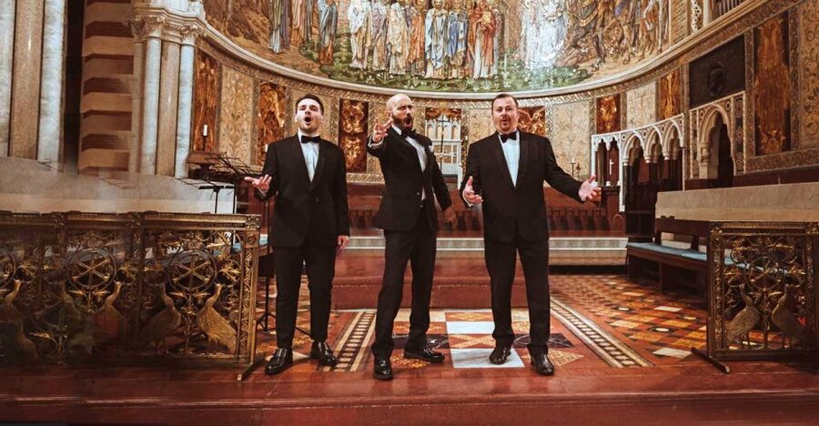Rome: The Three Tenors at St. Paul's Church Concert Ticket - Entering St. Paul’s Within the Walls