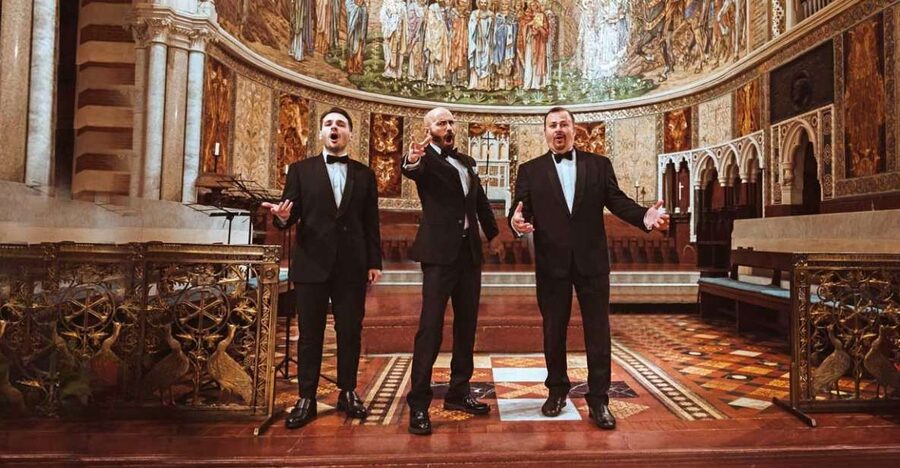 Rome: The Three Tenors at St. Paul's Church Concert Ticket - Is $41 a fair price?