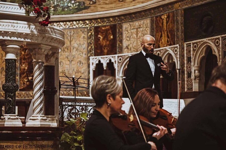 Rome: The Three Tenors at St. Paul's Church Concert Ticket - The opening half: opera arias and familiar melodies