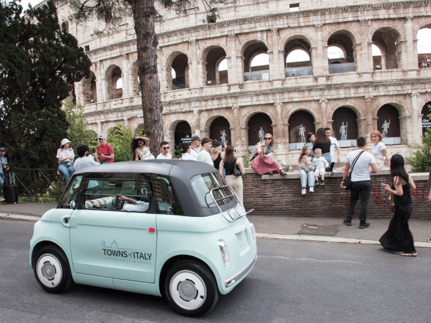 Rome: "The Unmissable" Fiat Topolino Eco-Chic Adventure! - Why a Fiat Topolino changes the Rome sightseeing game