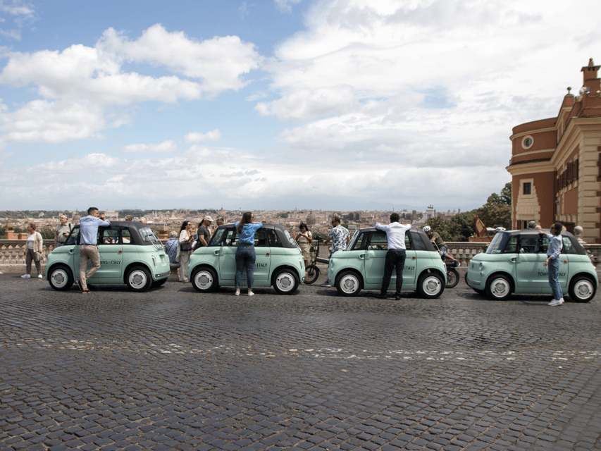 Rome: "The Unmissable" Fiat Topolino Eco-Chic Adventure! - What driving in Rome is really like