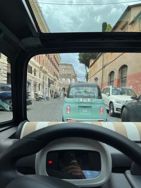 Rome: "The Unmissable" Fiat Topolino Eco-Chic Adventure! - Starting on Via del Cancello