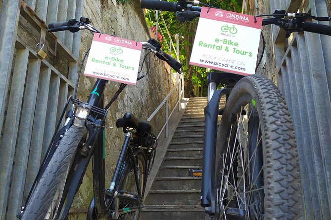 Rome Tiber cycle path: Electric & Muscle Rental Bike - Adding the Pantheon, piazzas, and Jewish Ghetto