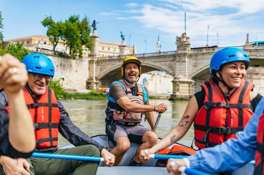 Rome: Tiber River Urban Rafting Tour with Roman Pizza - Why rafting the Tiber changes your view of Rome
