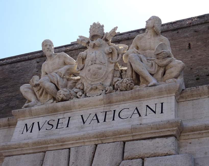 Rome: Ticket and Tour Vatican Museum and Sistine Chapel - Practical Ways to Make the Visit Smoother