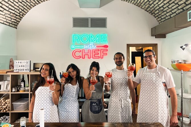 Rome Tipsy Cooking Class: Make Pasta and Mix 3 Spritz Cocktails - Who will get the most from this class