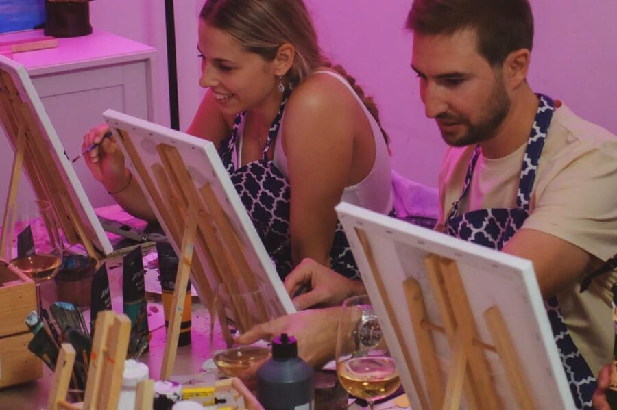 Rome: Tipsy Painting Class with Fine Wine and Arts - Is $70 a fair price in Rome?