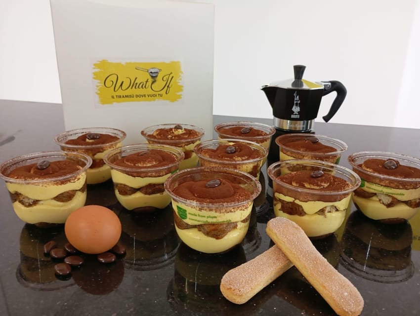 Rome: Tiramisu Experience - What happens at What If
