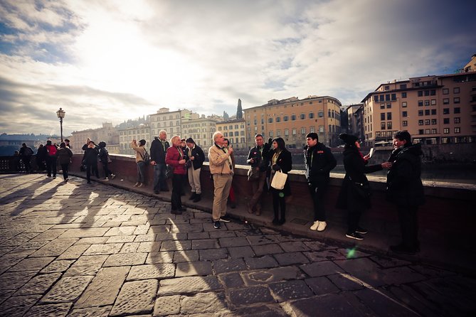 Rome to Florence: High-Speed Train Day Trip with Guided City Tour - Ponte Vecchio and the Arno