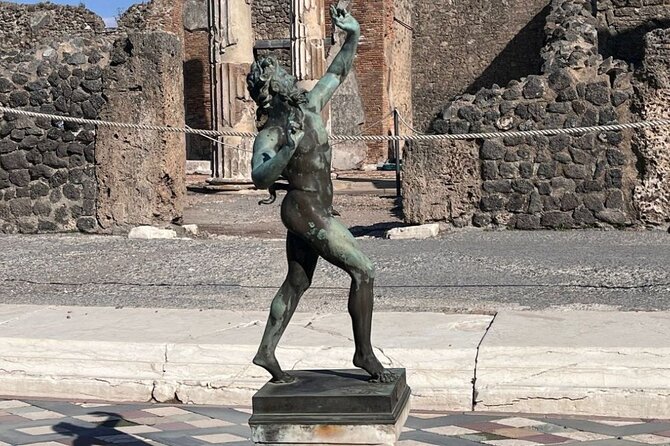 Rome to Pompeii Guided Tour with Wine & Lunch by High Speed Train - Who should book this experience?