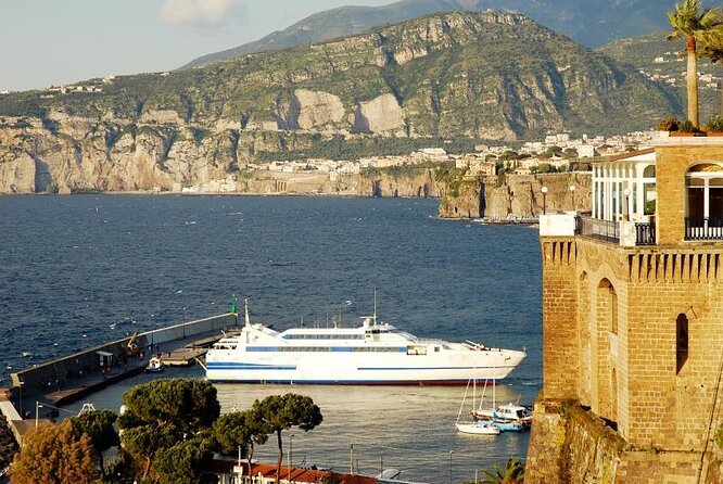 Rome to Pompeii, Sorrento & Capri: 2-Day South Italy Tour - Pompeii Gives This Two-Day Trip Its Purpose