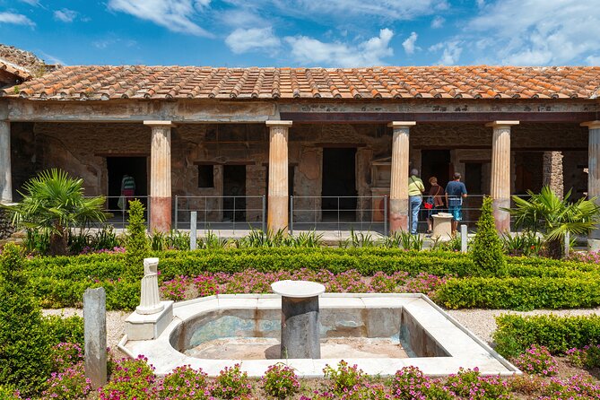 Rome to Pompeii, Sorrento & Capri: 2-Day South Italy Tour - The Food Is Convenient, With Limits