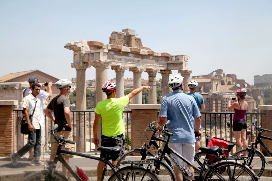 Rome: Top Highlights & Hidden Gems Tour by Cannondale E-Bike - Starting near the Colosseum on Via Labicana