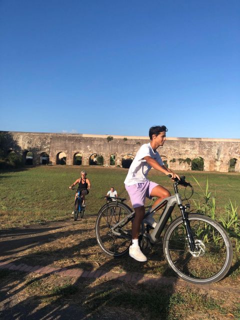 Rome: Tour by Top E-bike Ancient Appian Way Catacombs Aqueducts - Why the Appian Way Makes a Fine Bicycle Route