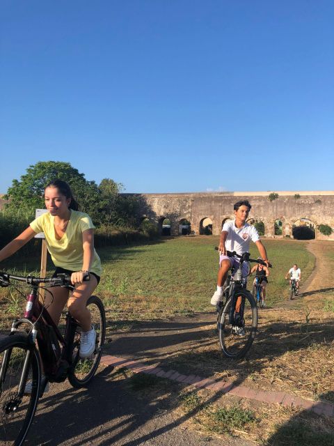 Rome: Tour by Top E-bike Ancient Appian Way Catacombs Aqueducts - Egeria’s Spring and the Return Route