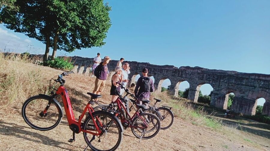 Rome: Tour by Top E-bike Ancient Appian Way Catacombs Aqueducts - Porta San Sebastiano and the Edge of Ancient Rome