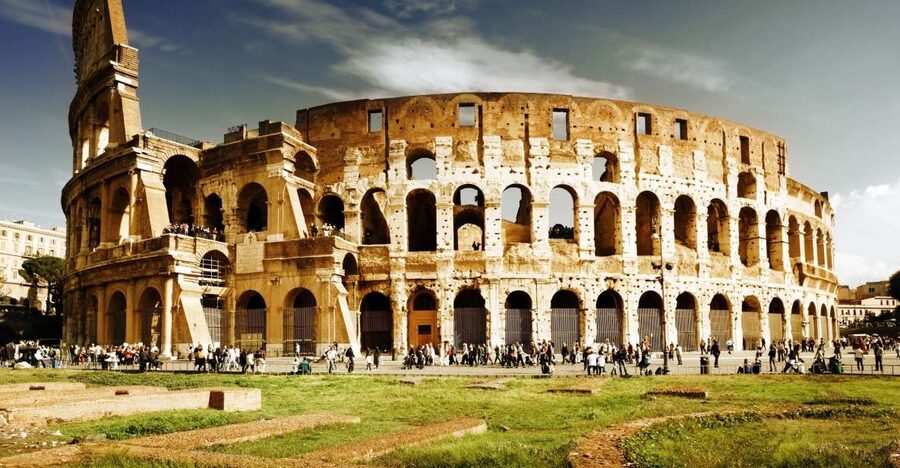 Rome: Tour of Colosseum Arena Floor with 1st and 2nd Levels - Seeing the Colosseum from the first and second levels