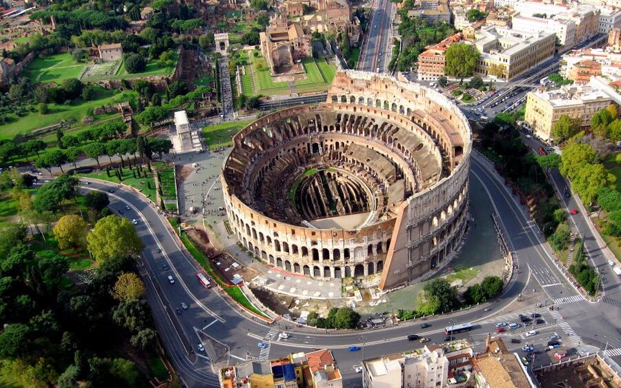 Rome: Tour of Colosseum Arena Floor with 1st and 2nd Levels - Palatine Hill brings the route above the ruins