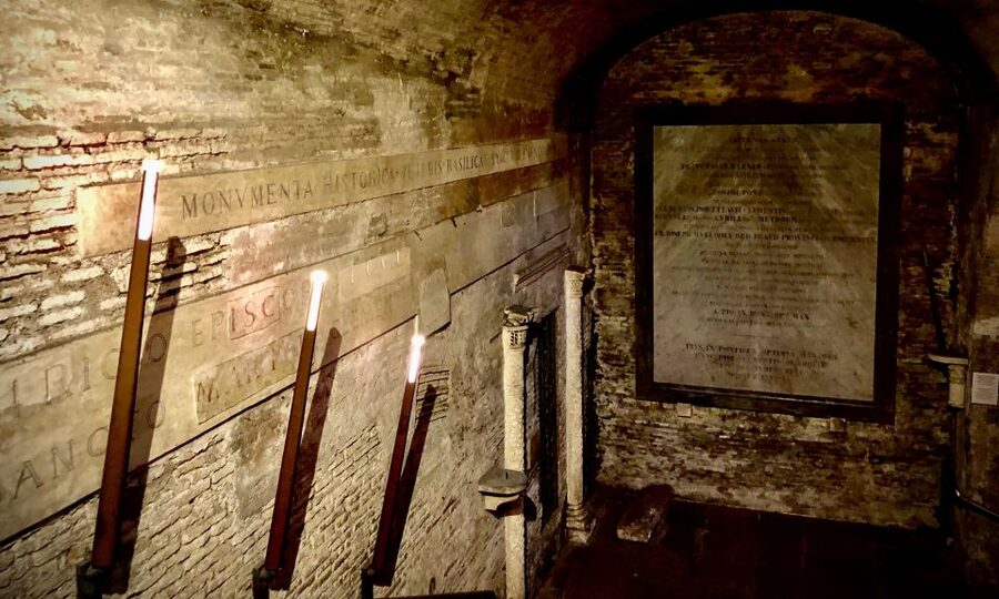 Rome: Tour of St. Clement's Basilica Underground Temples - Who should book San Clemente?