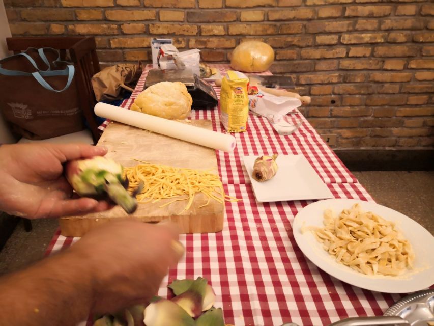 Rome: Traditional Cooking Class in the Jewish Ghetto - Seasonal Roman cooking changes through the year
