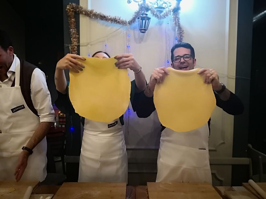 Rome: Traditional Cooking Class in the Jewish Ghetto - Inside the restaurant kitchen with the chef